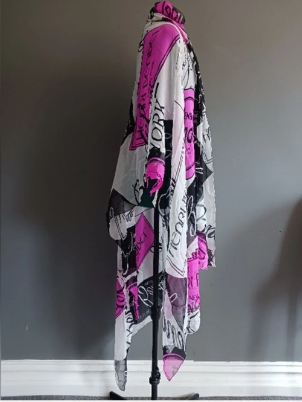Henri Bendel Silk Scarf 39